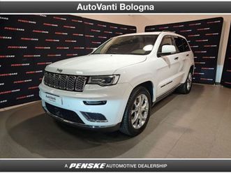 jeep grand cherokee 3.0 v6 crd 250 cv multijet ii summit del 2019 usata a granarolo dell'emilia