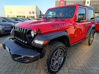 jeep wrangler 2.0 turbo sport del 2021 usata a alessandria