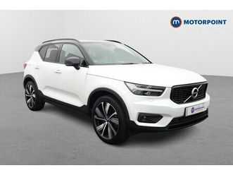 2022 - 1.5 t5 recharge phev r design pro 5dr auto