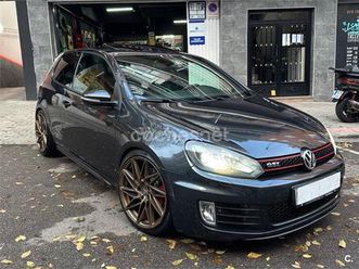 volkswagen golf vi 2.0 tsi gti