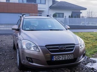 kia cee'd 2008 1.6 benzyna skoczów • olx.pl