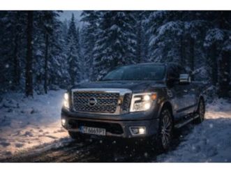 nissan titan crew cab ≫ 2017 • 19 500 eur • id