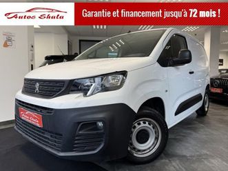 peugeot partner / prix ht 11 641,67 / standard 650kg bluehdi 100ch s&s premium