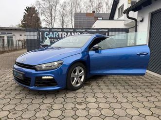 vw scirocco 2.0 tsi r line + xenon + leder + navi +0%finanzierung