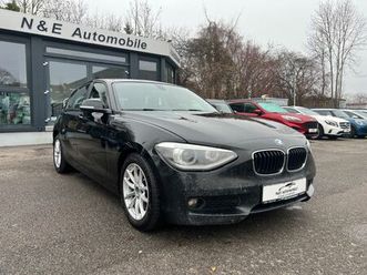 bmw 118 d limousine 5-trg. *bluetooth*