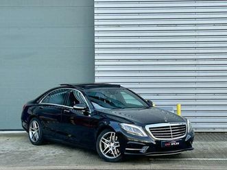 2015 mercedes-benz s class s350l bluetec amg line 4dr auto [executive] saloon diesel automatic