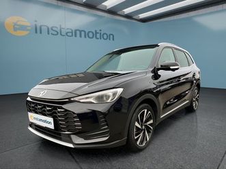 mg zs hev luxury 145 kw