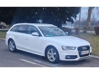 audi a4 avant s-line 2,0 tdi 140kw automatik, 2015 god.