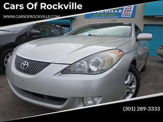 used 2004 toyota camry solara sle