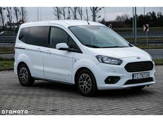 ford tourneo courier 1.5 tdci s&s titanium