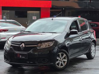 renault sandero authentique hi-flex 1.0 16v 5p