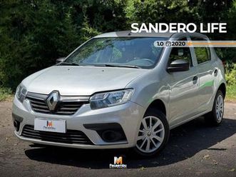 renault sandero 1.0 life