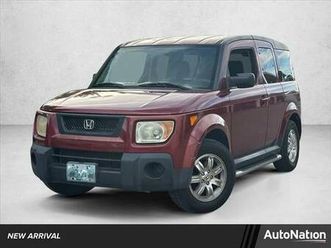 2006 honda element ex-p suv