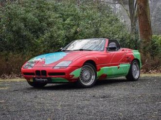 ② bmw z1 roadster / andy warhol design — oldtimers & ancêtres — 2ememain