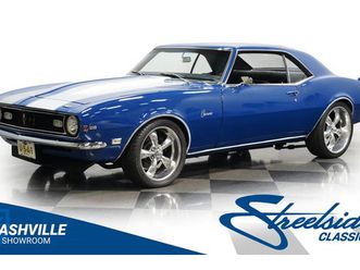 1968 chevrolet camaro z/28 tribute restomod