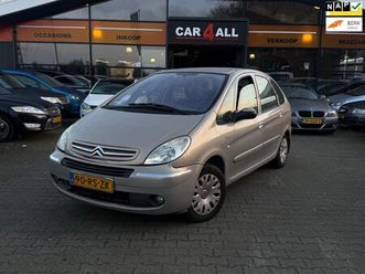 citroën xsara picasso - 2.0i-16v attraction automaat/apk 15-5-2026/clima