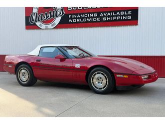 1986 chevrolet corvette