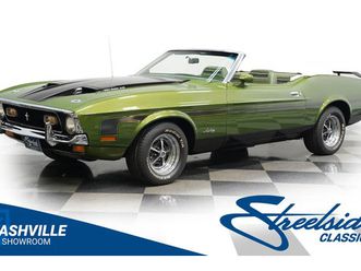 1972 ford mustang convertible