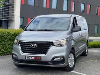 ② hyundai h-1 travel comfort 8 places tva voiture 19421 +21 % — camionnettes & utilitaires — 2ememain