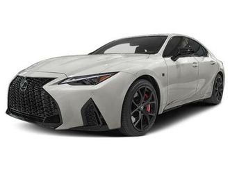 new 2025 lexus is 500 f sport performance
