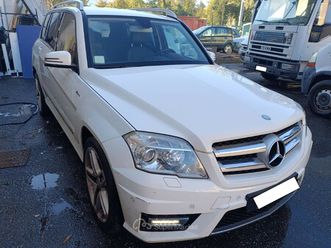 mercedes glk 220 - 4 matic - diesel