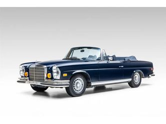 1969 mercedes-benz 280se cabriolet