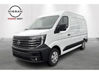 ② nissan interstar l2h2 3.5t 2,0 dci 130 tekna — camionnettes & utilitaires — 2ememain