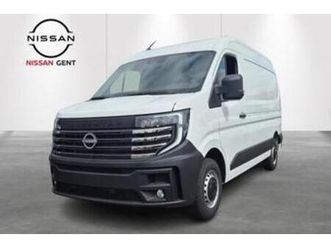 ② nissan interstar mtm 3.5t - l2h2 -applecarplay/androidauto 5 — camionnettes & utilitaires — 2ememain