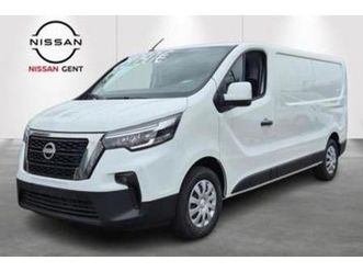 ② nissan primastar l2h1 n-connecta automaat - navi - cruise co — camionnettes & utilitaires — 2ememain