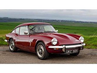 1969 triumph gt6 rouge manuel, 4 vitesses conduite à droi...