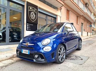 abarth 595 c 1.4 turbo t-jet 165 cv turismo