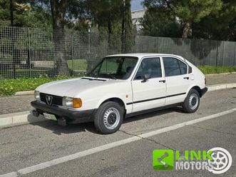 alfa romeo alfasud 1.2 5 porte targa oro