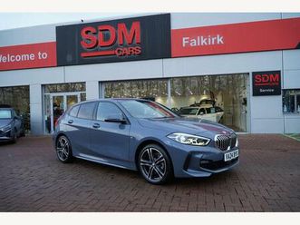 1.5 118i m sport (lcp) dct euro 6 (start/stop) 5dr