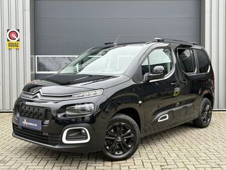 citroën berlingo - 1.2 puretech shine | navi | camera | carplay/android | trekhaak | cruise | airco | interes