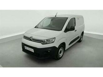 ② citroën berlingo 1.5 bluehdi m 3pl. navi / camera (prix htv — camionnettes & utilitaires — 2ememain