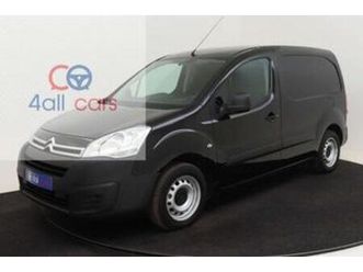 ② citroën berlingo 2415 fresh 3p, airco, cruise, 1.6bluehdi — camionnettes & utilitaires — 2ememain
