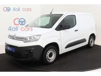 ② citroën berlingo 2516 m light bluehdi s&s club — camionnettes & utilitaires — 2ememain