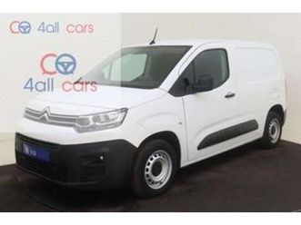 ② citroën berlingo 3190 light club gps, gsmlink, ar-sens, cru — camionnettes & utilitaires — 2ememain