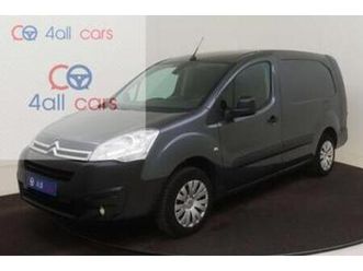 ② citroën berlingo 3217 fresh gps 3p l2, airco, trekh, camera — camionnettes & utilitaires — 2ememain
