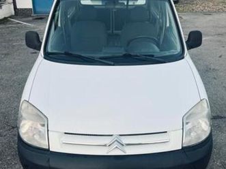 ② citroën berlingot 1.6hdi 2007 — camionnettes & utilitaires — 2ememain