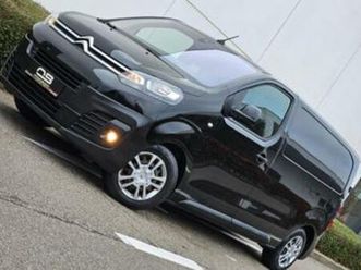 ② citroen jumpy - 2.0 hdi - auto - utilitaire - caméra — camionnettes & utilitaires — 2ememain
