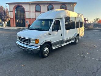 2006 ford e350 bus