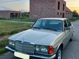 ② mercedes 280e manuelle - oldtimer w123 - 132.000 km — oldtimers & ancêtres — 2ememain