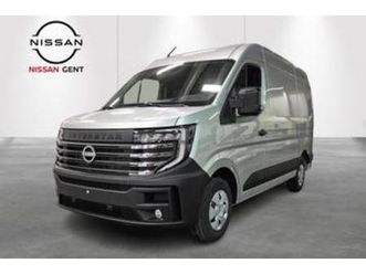 ② nissan interstar 2.0 dci l2h2 tekna — camionnettes & utilitaires — 2ememain