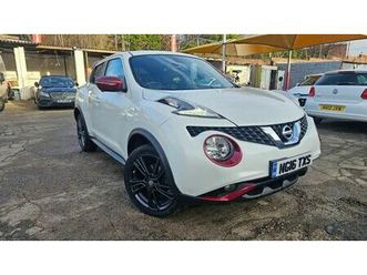 nissan juke 1.5 dci tekna suv 5dr diesel manual euro 6 (start/stop) (110 ps)