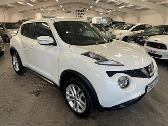 nissan juke 1.6 n-connecta xtron euro 6 5dr