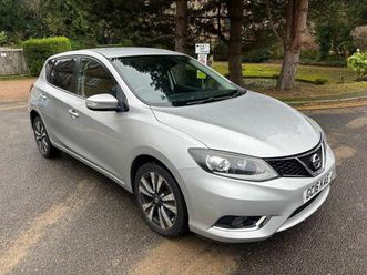 nissan pulsar 1.6 dig-t n-tec hatchback 5dr petrol manual euro 6 (start/stop) (190 ps)
