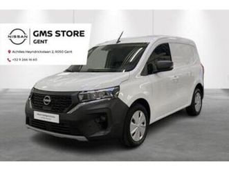 ② nissan townstar van l1 1.3 benz mt- navi pack - garantie tem — camionnettes & utilitaires — 2ememain