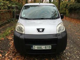 ② bipper 1.4hdi airco — camionnettes & utilitaires — 2ememain