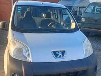 ② peugeot bipper 1.4i cargo essence euro 5 — camionnettes & utilitaires — 2ememain